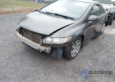 2010 Honda Civic Lx из США, поврежденный, VIN 2HGFG1B66AH508257